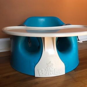Bumbo Floor Seat with Tray